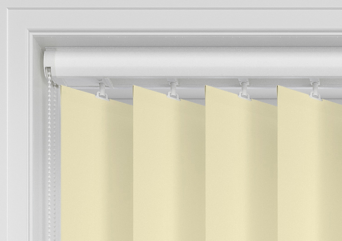 Trinity (Blackout), Oatmeal - Vertical Blind - Image 12